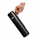 HYDRO FLASK - 36 OZ HOT FLASK AND CUP-BLACK