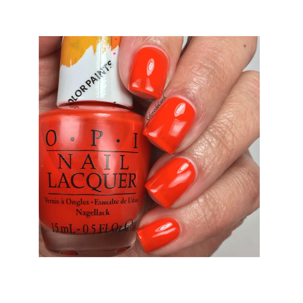 OPI - CHROMATIC ORANGE