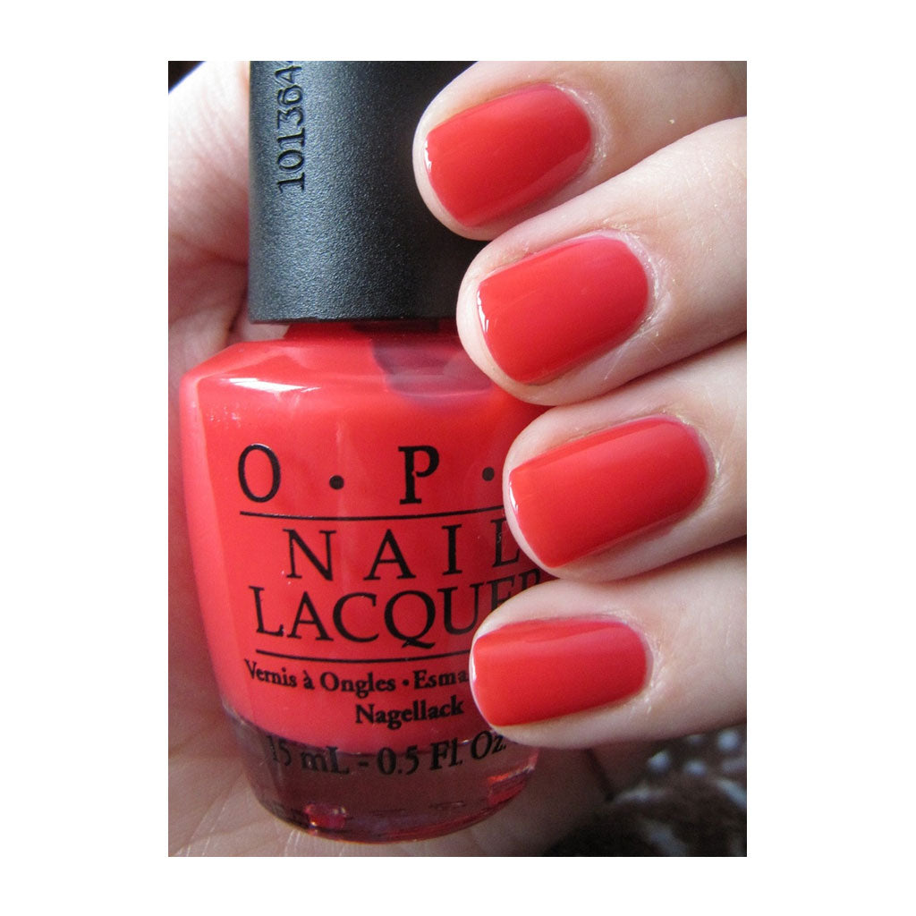OPI - TOO HOT PINK TO HOLD EM-NAIL LACQUER