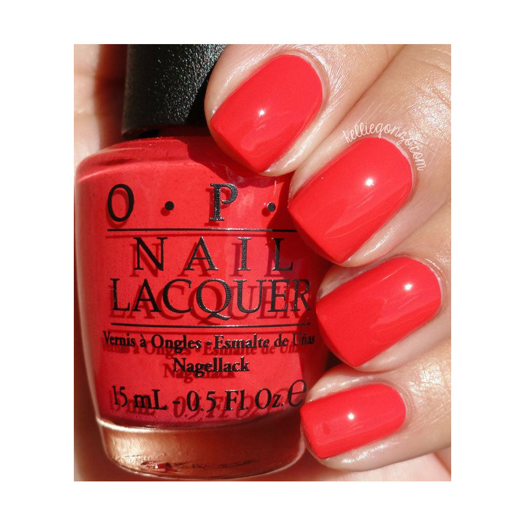 OPI - ALOHA FROM OPI-NAIL LACQUER