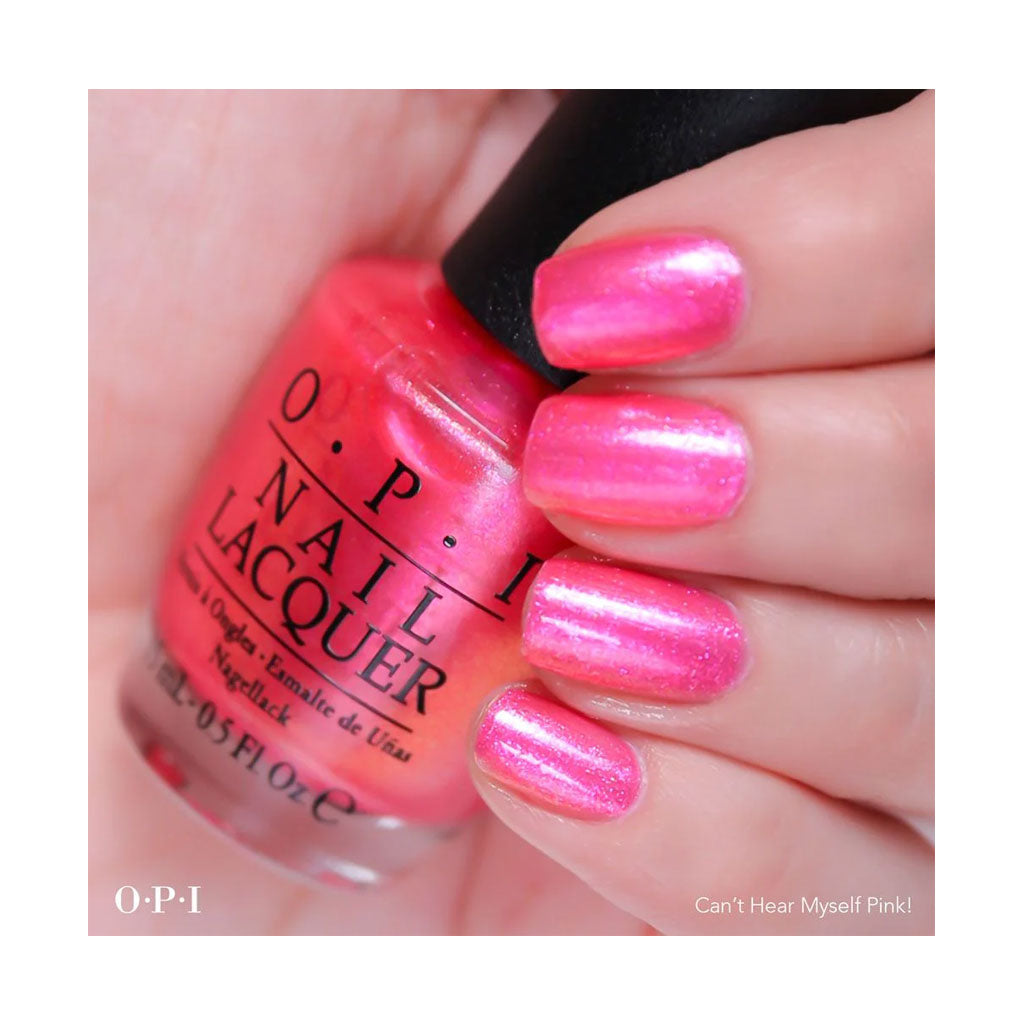 OPI - CANT HEAR MYSELF PINK-NAIL LACQUER