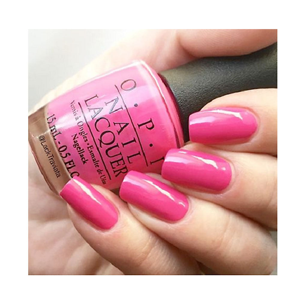 OPI - KISS ME ON MY TULIPS-NAIL LACQUER
