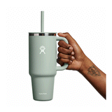 HYDRO FLASK - 40 OZ ALL AROUND TRAVEL TUMBLER-AGAVE