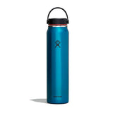 HYDRO FLASK - 40 OZ  TRAIL SERIES LIGHTWEIGHT WIDE FLEX CAP-CELESTINE