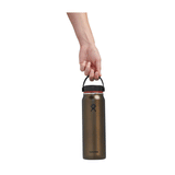 HYDRO FLASK - 40 OZ  TRAIL SERIES LIGHTWEIGHT WIDE FLEX CAP-OSIDIAN