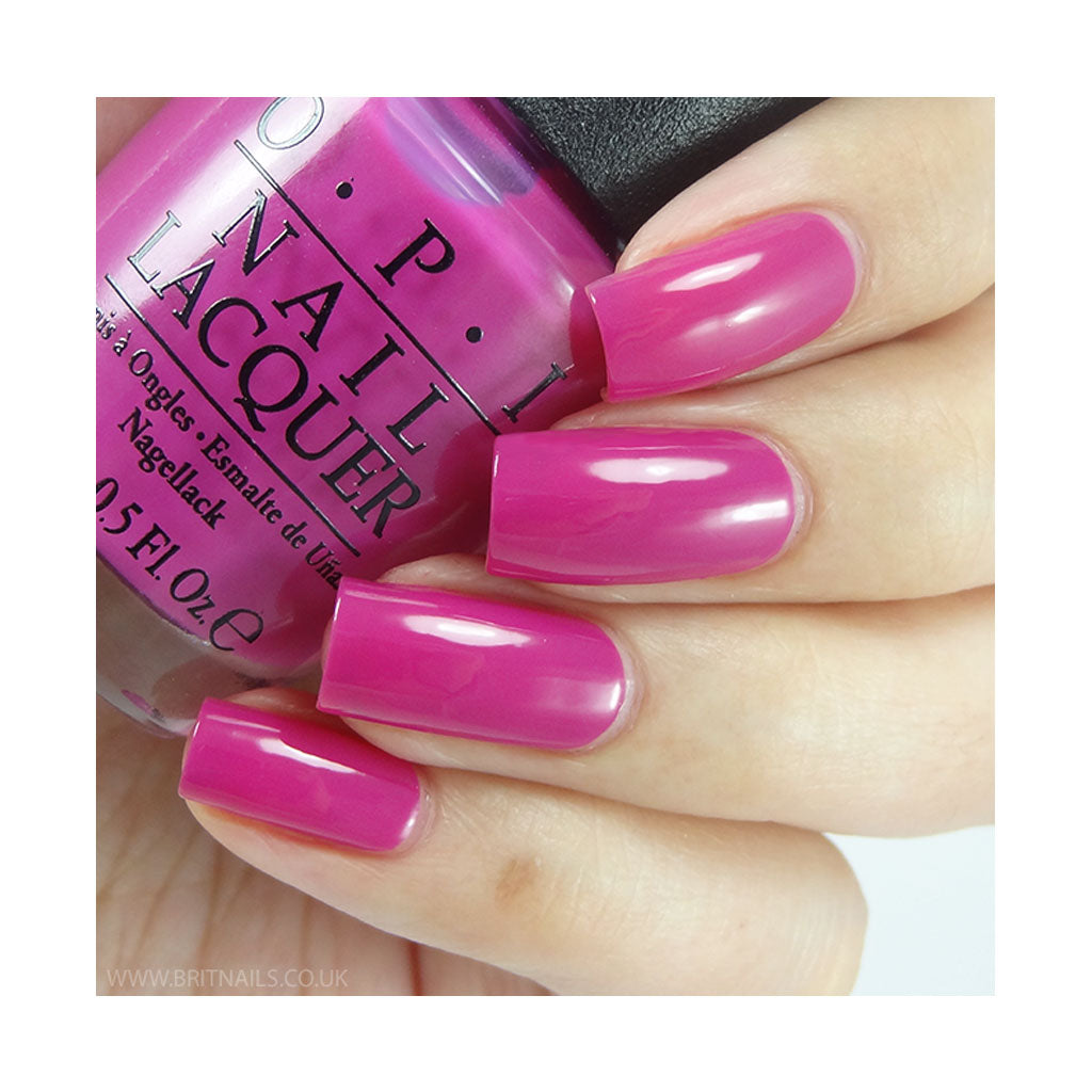 OPI - THE BERRY THOUGHT OF YOU-NAIL LACQUER
