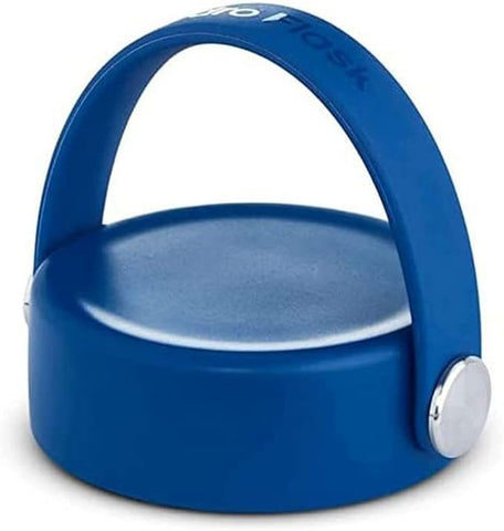 HYDRO FLASK-WIDE MOUTH FLEX CAP-COBALT