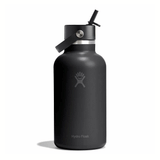 HYDRO FLASK - 64 OZ WIDE FLEX CAP-BLACK