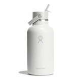 HYDRO FLASK - 64 OZ WIDE FLEX CAP-WHITE