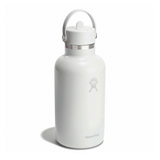 HYDRO FLASK - 64 OZ WIDE FLEX CAP-WHITE