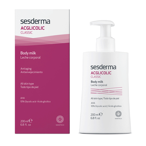 SESDERMA - ACGLICOLIC CLASSIC BODY MILK (6.8 FL.OZ)