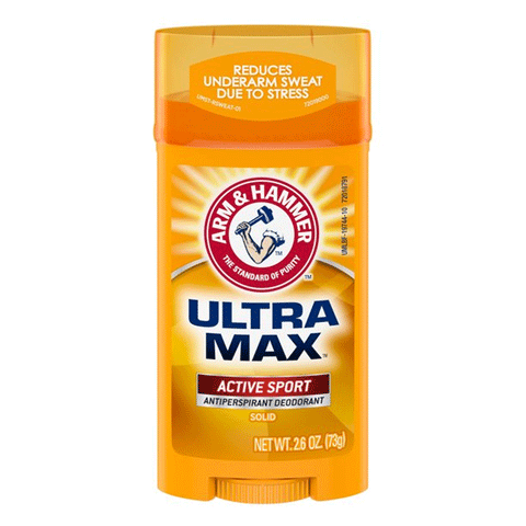 ARM & HAMMER - AHUMAX SOLID ACTIVE SPORT (73 GM)