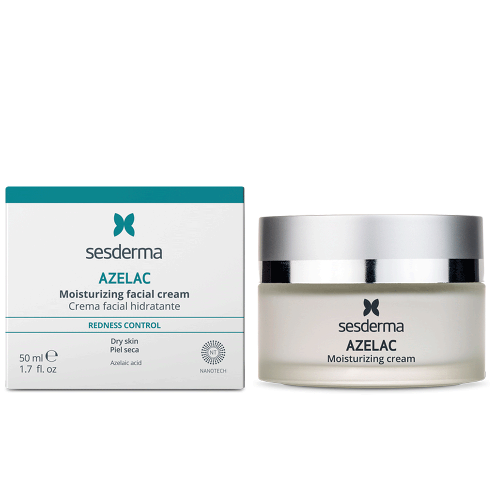 SESDERMA - AZELAC MOISTURIZING FACIAL CREAM (1.7 FL.OZ)
