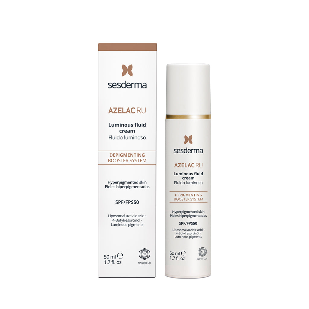 SESDERMA - AZELAC RU LUMINOUS FLUID CREAM SPF 50 ( 1.7 OZ)