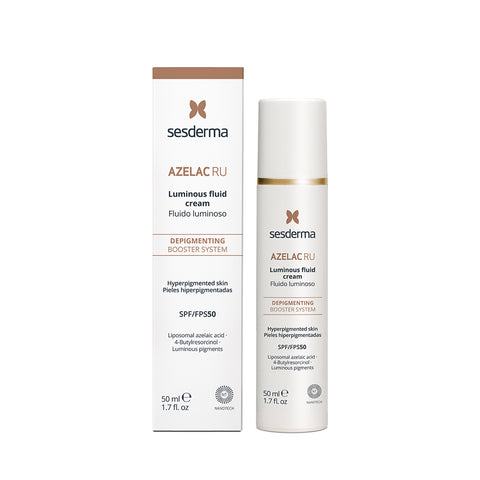 SESDERMA - AZELAC RU LUMINOUS FLUID CREAM SPF 50 ( 1.7 OZ)