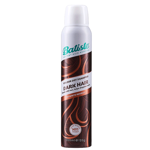 BATISTE - DRY SHAMPOO-DARK (200 ML)