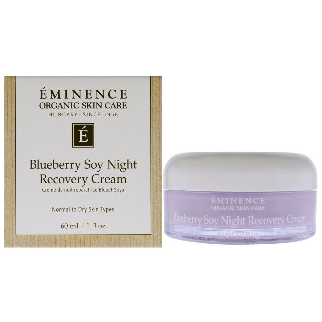 EMINENCE - BLUEBERRY SOY NIGHT RECOVERY CREAM (60 ML)