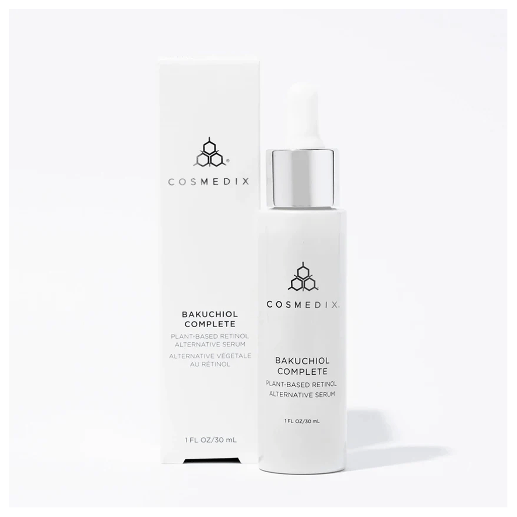 COSMEDIX - BAKUCHIOL COMPLETE-PLANT-BASED RETINOL ALTERNATIVE SERUM (30 ML)