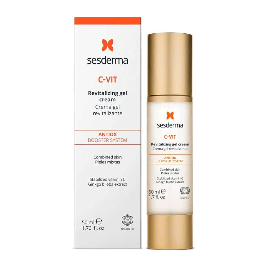 SESDERMA - C-VIT REVITALIZING GEL CREAM (1.7 FL.OZ)