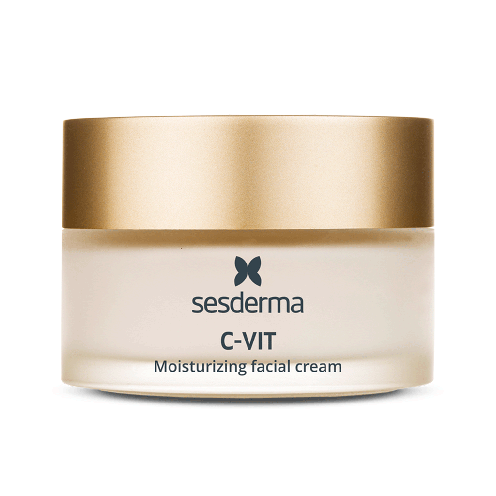 SESDERMA - C-VIT MOISTURIZING FACIAL CREAM (1.7 FL.OZ)