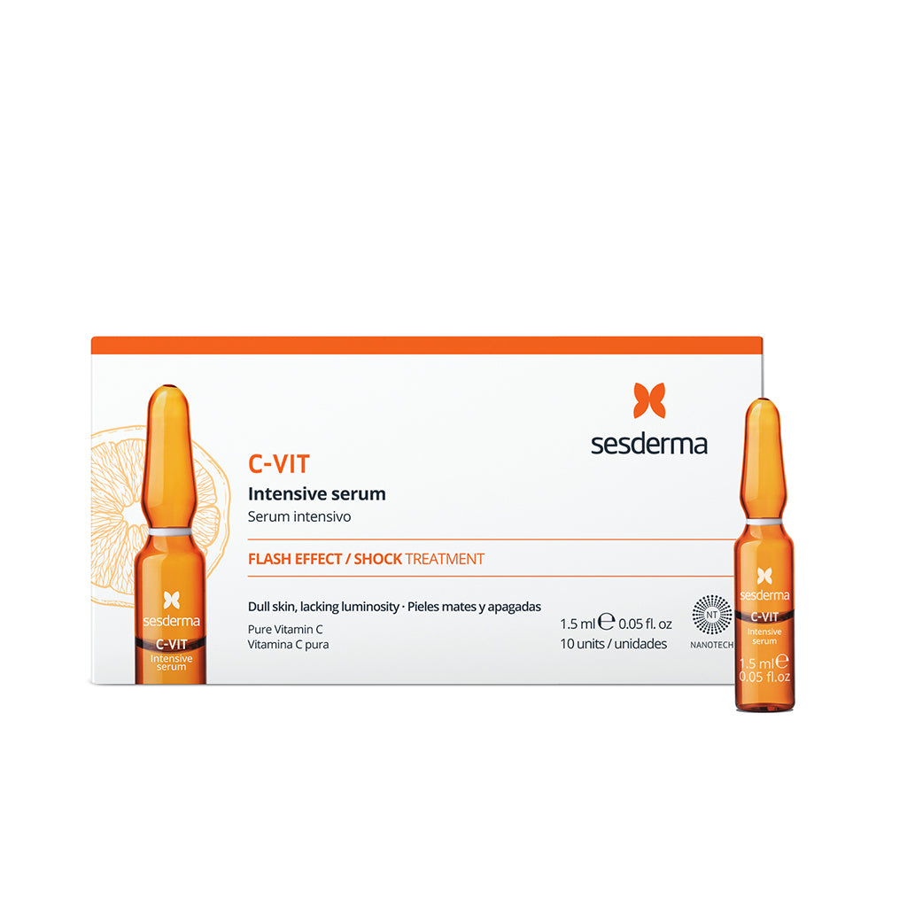 SESDERMA - C-VIT INTENSIVE SERUM, 10 AMPOULES (1.5ML)