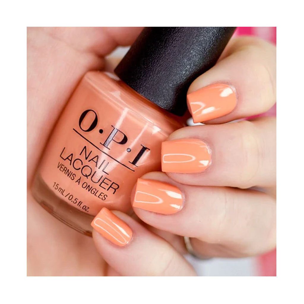 OPI - CORAL-ING YOUR SPIRIT ANIMAL-NAIL LACQUER