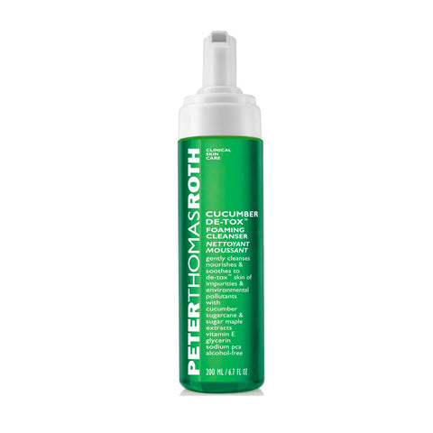 PETER THOMAS ROTH - CUCUMBER DE-TOX FOAMING CLEANSER (200 ML)