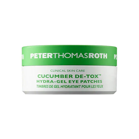 PETER THOMAS ROTH - CUCUMBER DE-TOX HYDRA-GEL EYE PATCHES (60 PATCHES)