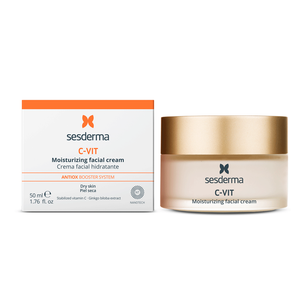 SESDERMA - C-VIT MOISTURIZING FACIAL CRM (1.7 FL.OZ)