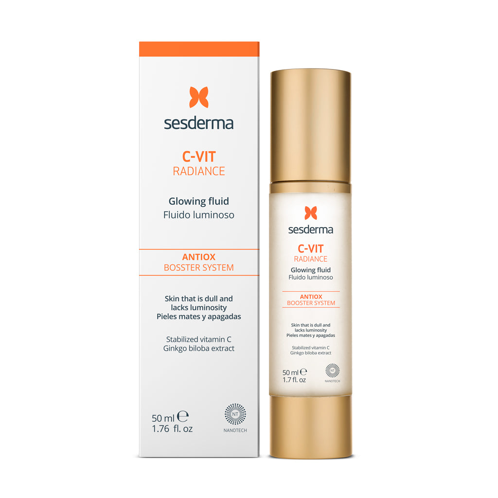 SESDERMA - C-VIT RADIANCE GLOWING FLUID (1.7 FL.OZ)