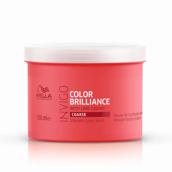 Wella Professionals - Color Brilliance Mask-Coarse (500 ml)