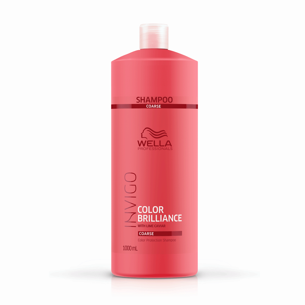 Wella Professionals - Color Brilliance Shampoo-Coarse (1000 ml)