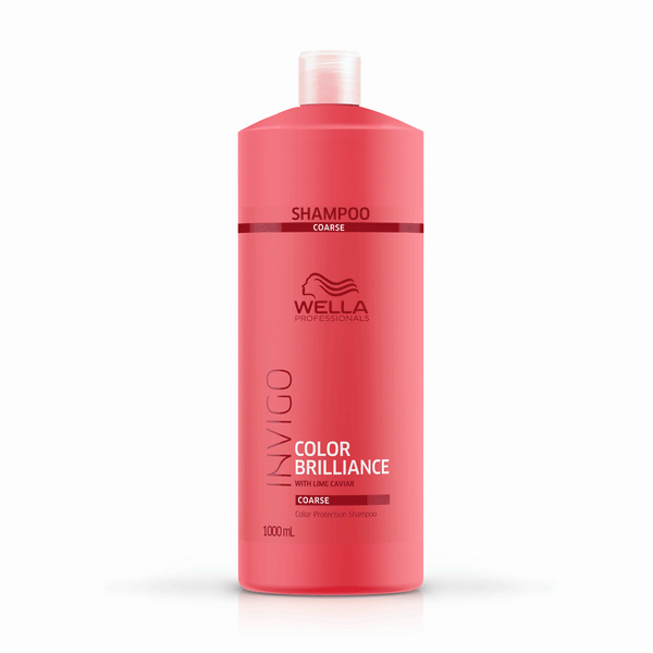 Wella Professionals - Color Brilliance Shampoo-Coarse (1000 ml)
