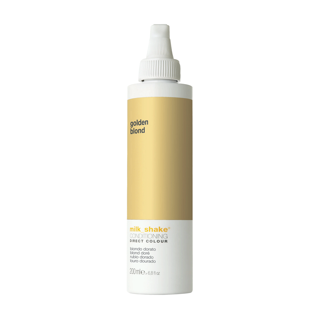 MILK SHAKE- DIRECT COLOUR BIONDO DORATO(GOLDEN BLOND)200ML