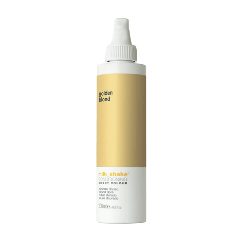 MILK SHAKE- DIRECT COLOUR BIONDO DORATO(GOLDEN BLOND)200ML