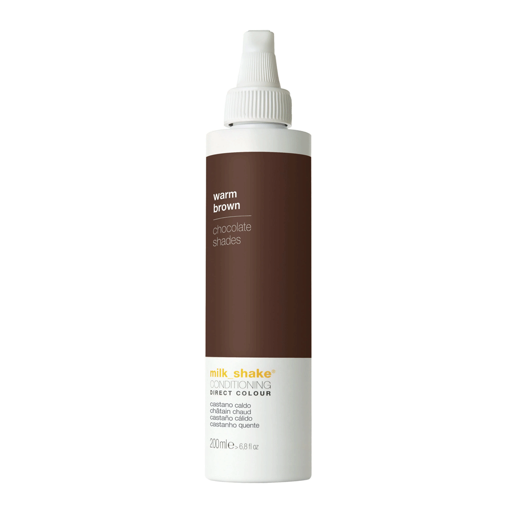 MILK SHAKE - DIRECT COLOUR CASTANO CALDO(WARM BROWN)100ML