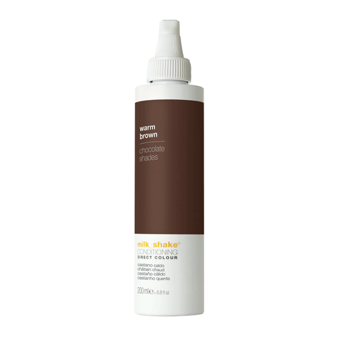 MILK SHAKE-DIRECT COLOUR CASTANO CALDO(WARM BROWN)200ML