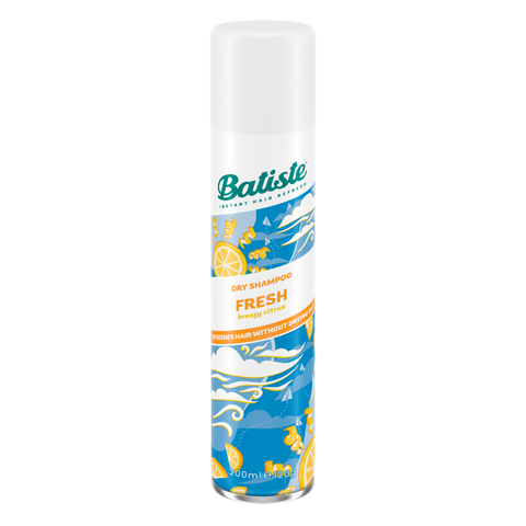 BATISTE -  DRY SHAMPOO-FRESH (200 ML)