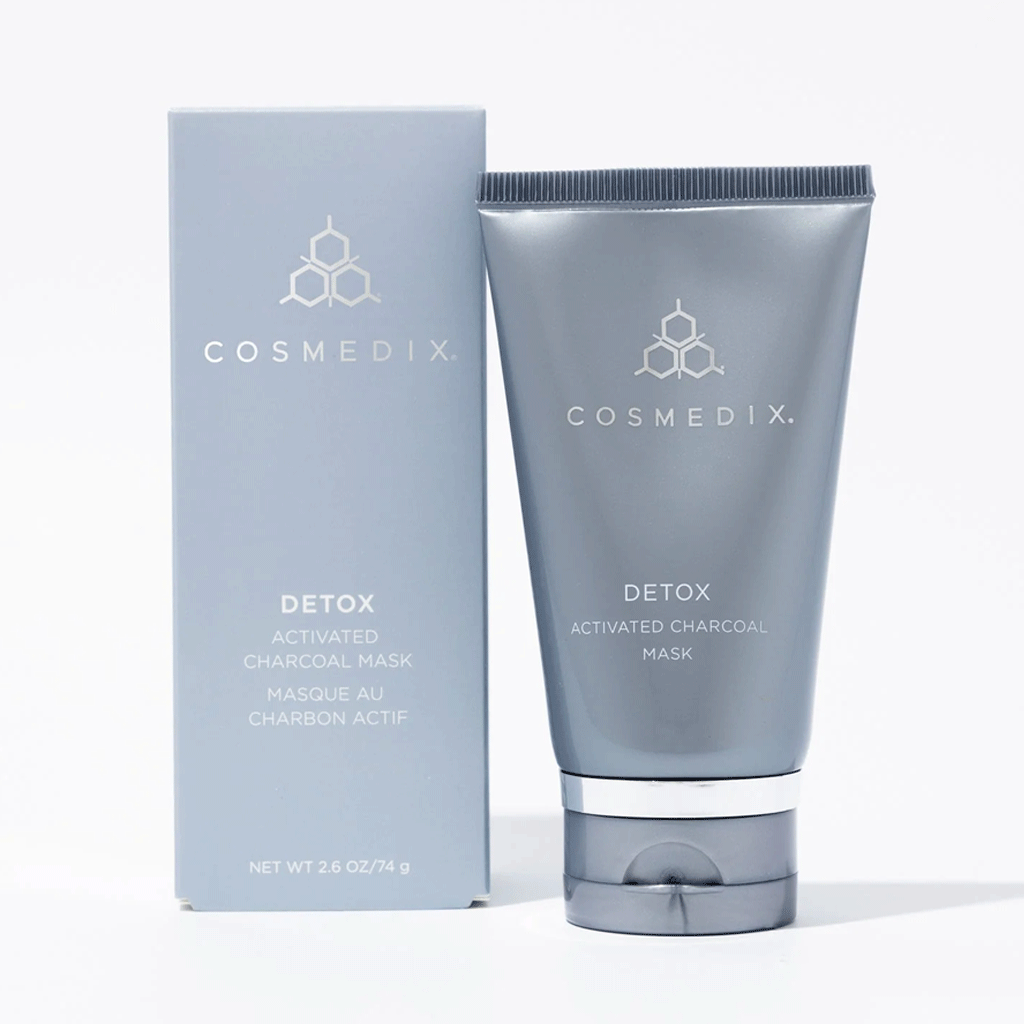 COSMEDIX -  DETOX  ACTIVATED CHARCOAL MASK (74 GM)