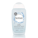 FEMFRESH - 0% SENSITIVE WASH (250ml)