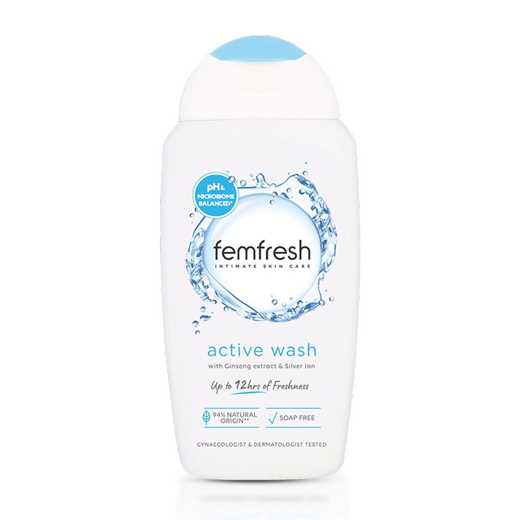 FEMFRESH - ACTIVE WASH (250ml)