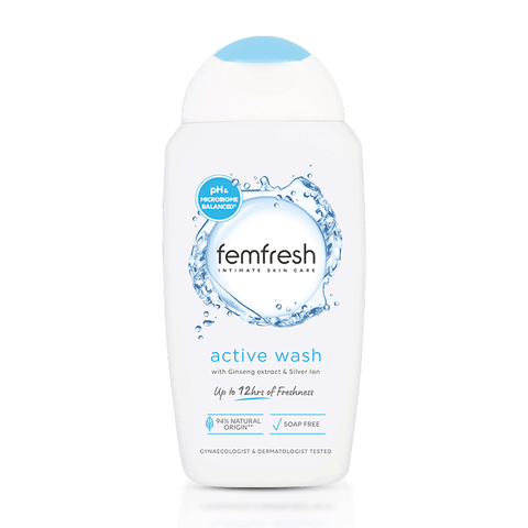 FEMFRESH - ACTIVE WASH (250ml)