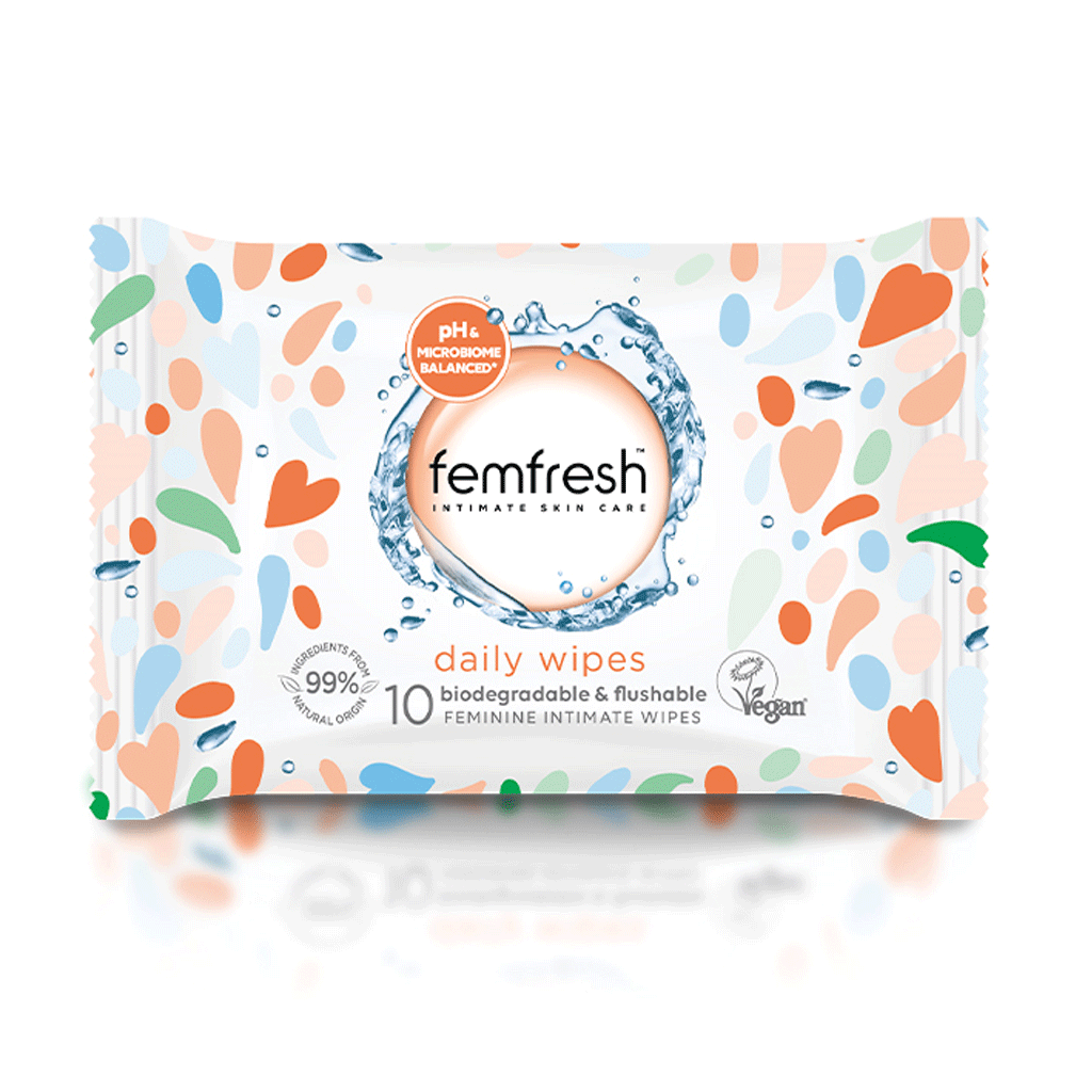 FEMFRESH - DAILY WIPES