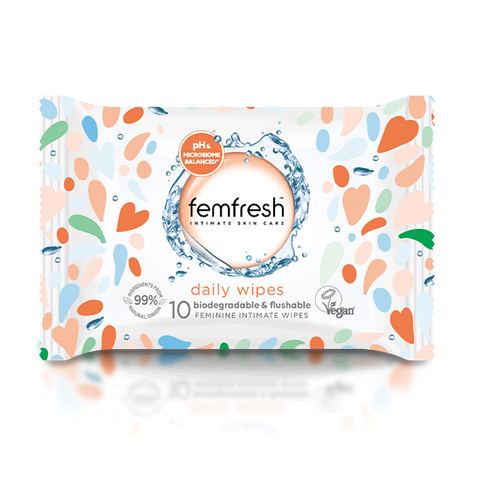 FEMFRESH - DAILY WIPES