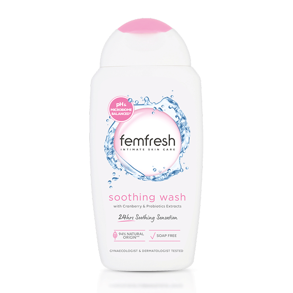 FEMFRESH - SOOTHING WASH (250ml)