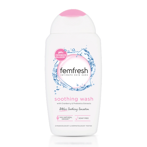 FEMFRESH - SOOTHING WASH (250ml)