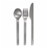 HYDRO FLASK - FLATWARE SET STAINLESS POUCH BLACK