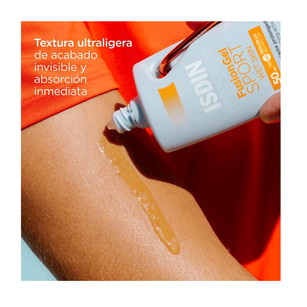 ISDIN - FOTOPROTECTOR FUSION GEL SPORT SPF50 (100ML)