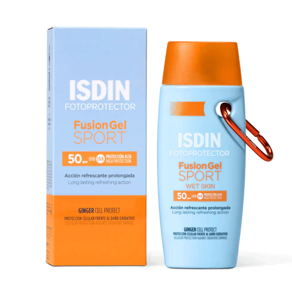 ISDIN - FOTOPROTECTOR FUSION GEL SPORT SPF50 (100ML)