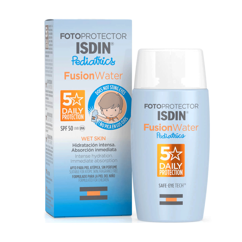 ISDIN - FUSION WATER PEDIATRICS SPF50 (50ML)